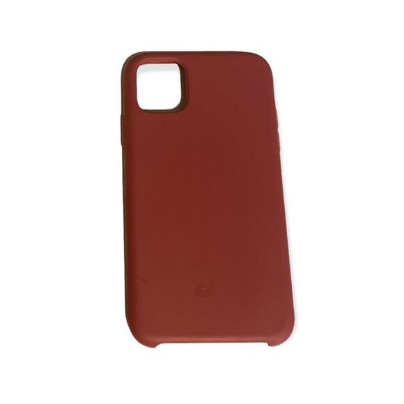 Cylo Iphone 11 Dark Pink Silicone Case - Picture 1 of 8